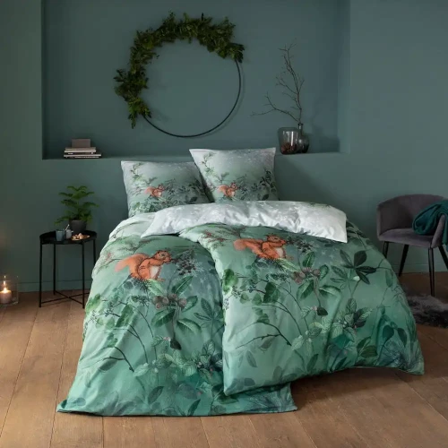 Estella Pościel Flanelowa WOODLAND 4420 580 Tanne