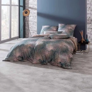 Estella Pościel Satynowa CANDELA 7599/016 Khaki 155x200