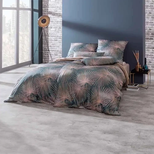 Estella Pościel Satynowa CANDELA 7599 016 Khaki