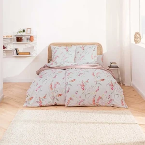 Estella Pościel Satynowa SYLVIA 7596/230 Natur 155x200