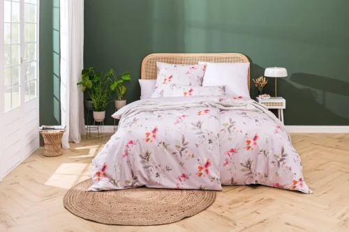 Estella Pościel Satynowa Premium PAULIN 2163 620 Flieder