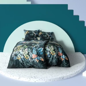 Estella Pościel Satynowa BERYL 4781/120 Smaragd 135x200