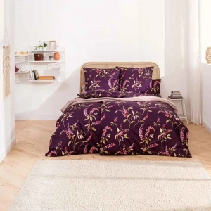 Estella Pościel Satynowa SYLVIA 7596/680 Brombeer 135x200