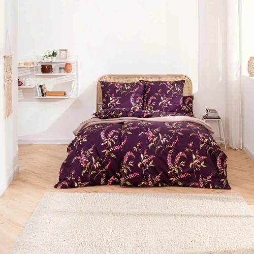 Estella Pościel Satynowa SYLVIA 7596 680 Brombeer