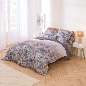 Estella Pościel Satynowa LEANDRA 7593/020 Lilac 135x200