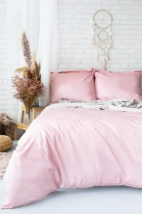Estella Pościel Satynowa Premium SMOOTH 2910/400 Rosa 155x200