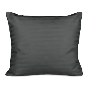Darymex Poszewka satyna bawełna CIZGILI SMOKED 50x60