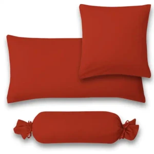 Estella Poszewka Jersey 475 Czerwona 15x40 cm