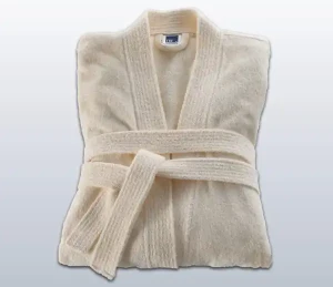 Estella Płaszcz frotte Florida L 104 Kremowy