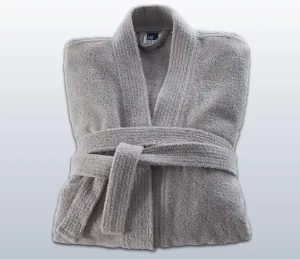 Estella Płaszcz frotte Florida L 086 Jasnoszary