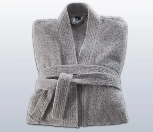 Estella Płaszcz frotte Florida Jasnoszary