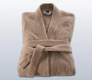 Estella Płaszcz frotte Florida L 037 Cappucino