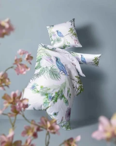 Estella Pościel Satynowa SONGBIRD 4770/985 Multicolor 155x200