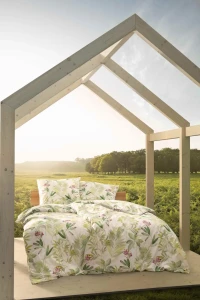 Estella Pościel Bio Bawełna MADEIRA 3208/530 Grun 135x200