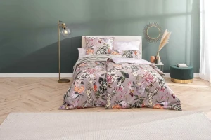 Estella Pościel Satynowa FIORE 7903/065 Mauve 135x200