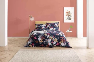 Estella Pościel Mako-Jersey OXANA 6961/625 Nachtblau 155x200