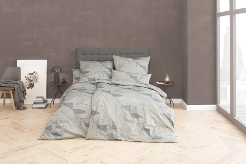 Estella Pościel Satynowa De Lux AARON 2157 915 Platin