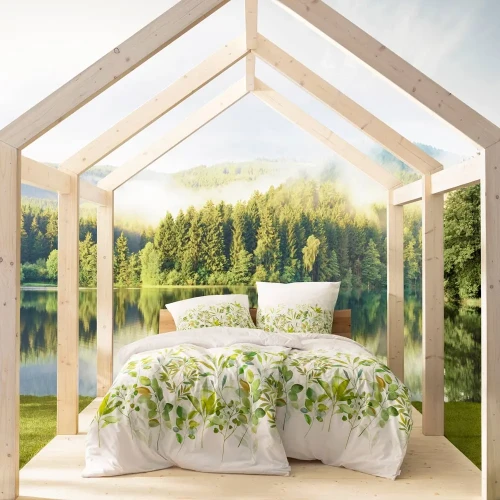 Estella Pościel Bio Bawełna SIWA 3201 530 Grun