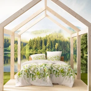 Estella Pościel Bio Bawełna SIWA 3201/530 Grun 135X200