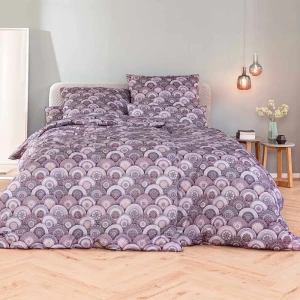 Estella Pościel Satynowa Premium MIKO 2153/085 Beere 200x220