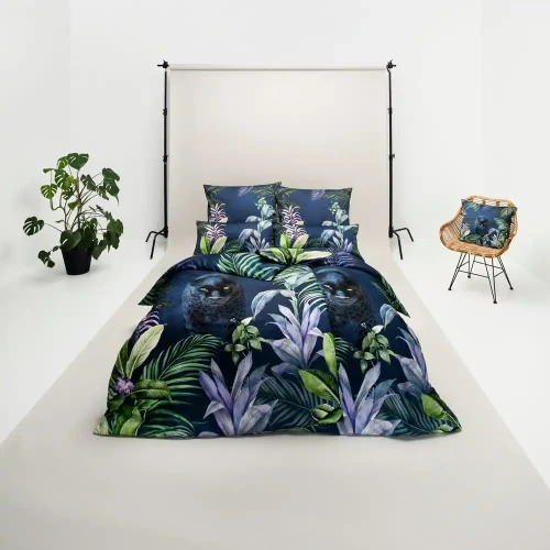 Estella Pościel Satynowa SHADOW 4765 625 Nachtblau