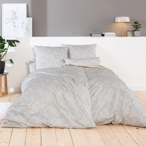 Estella Pościel Satynowa Premium SELENA 2154/210 Perlmutt 155x200