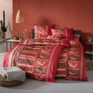 Estella Pościel Satynowa Premium AMBRA 2152/460 Rot 155x200