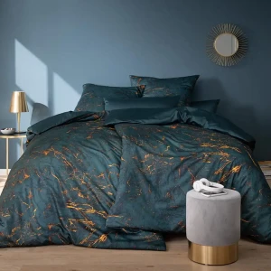 Estella Pościel Satynowa RAPHAEL 7259/050 Petrol 135x200