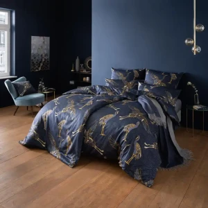 Estella Pościel Satynowa MASINO 7473/270 Marine 135x200