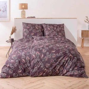 Estella Pościel Mako-Jersey REMI 6946/065 Mauve 200x220