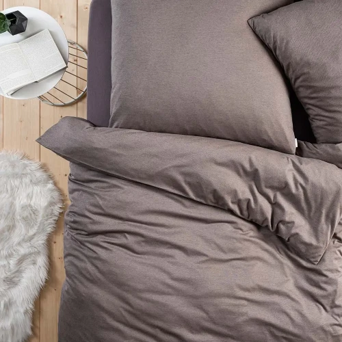 Estella Pościel Mako-Jersey TAKOMA 6873 295 Taupe