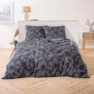 Estella Pościel Mako-Jersey REMI 6946/625 Nachtblau 155x200