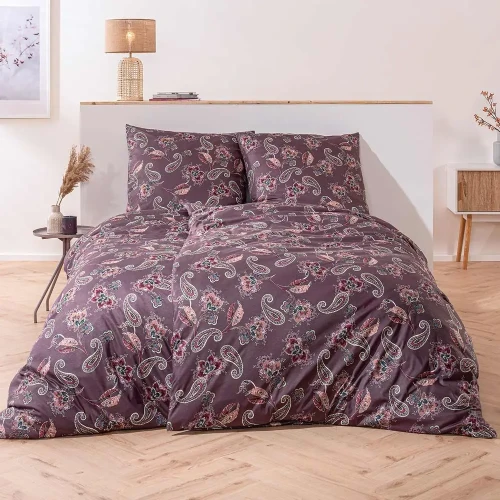 Estella Pościel Mako-Jersey REMI 6946 065 Mauve