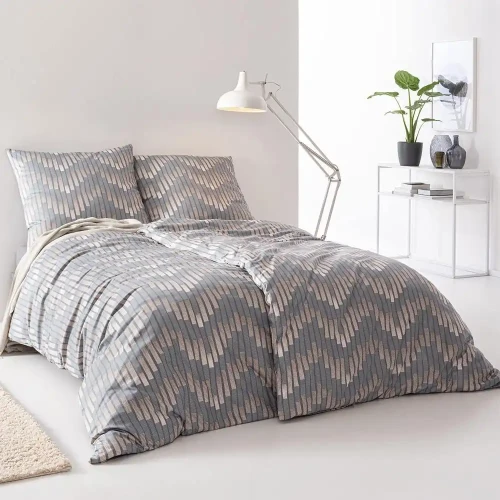 Estella Pościel Mako-Jersey PHIENEAS 6940 810 Grau