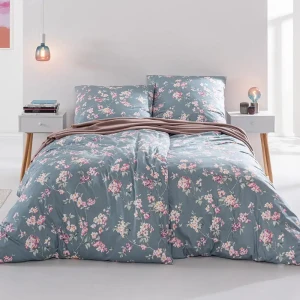 Estella Pościel Mako-Jersey MIDORI 6938/610 Taube 155x200