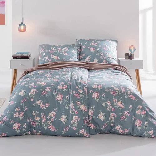 Estella Pościel Mako-Jersey MIDORI 6938 610 Taube