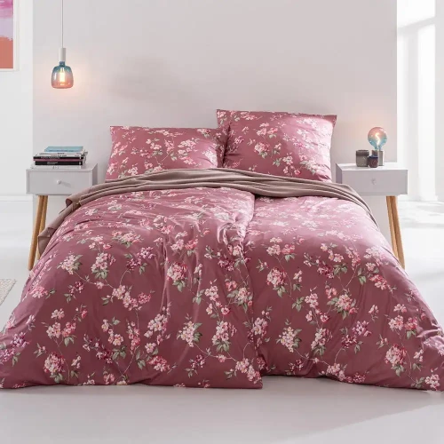 Estella Pościel Mako-Jersey MIDORI 6938 065 Mauve