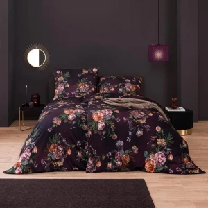 Estella Pościel Mako-Jersey GRAZIA 6945/675 Pflaume 155x200