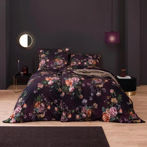 Estella Pościel Mako-Jersey GRAZIA 6945 675 Pflaume