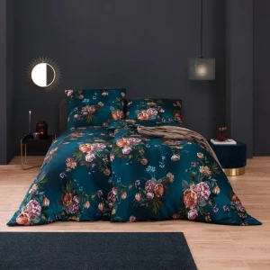 Estella Pościel Mako-Jersey GRAZIA 6945/050 Petrol 155x200