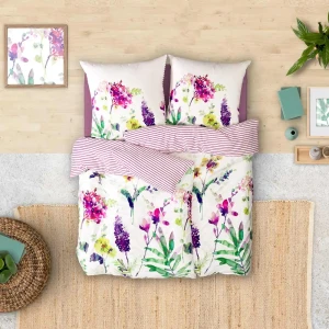 Estella Pościel Satynowa BELIZE 4756/985 Multicolor 155x200