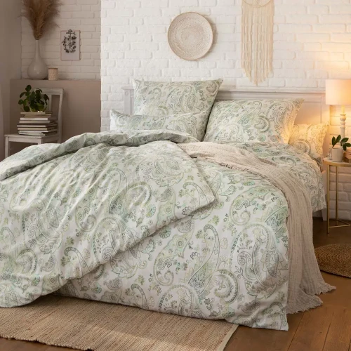 Estella Pościel Satynowa YURA 7541 530 Grun