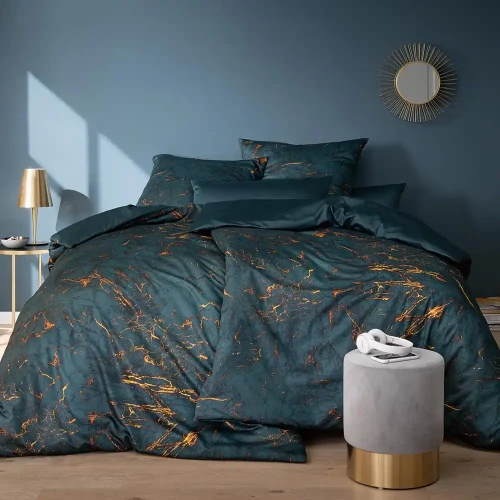 Estella Pościel Satynowa RAPHAEL 7259 050 Petrol