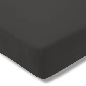 Estella Prześcieradło Topper Zwirn-Jersey 905 Łupek 200x200x7