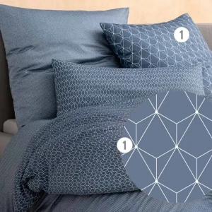 Estella Pościel Mako-Jersey TIZIAN 6870/655 Navy 155x200