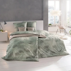 Estella Pościel Mako-Jersey ISABELLA 6862/540 Oliv 200x220