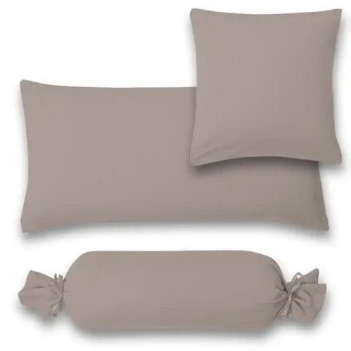 Estella Poszewka Mako-Jersey Żwirowa