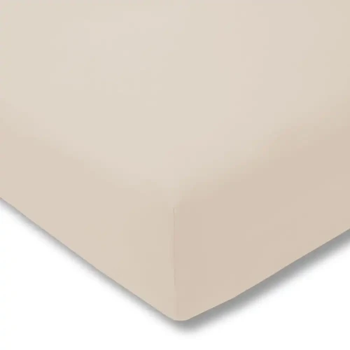 Estella Prześcieradło Mako-Jersey z Gumką Pudrowe