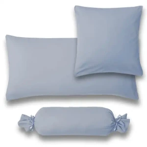 Estella Poszewka Mako-Jersey Niebieska 160 40x40