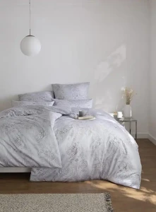 Estella Pościel Mako-Jersey GREGORIO 6174/820 Silver 200x220